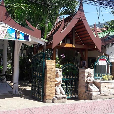 Baan Orchid Guesthouse Patong Exterior foto