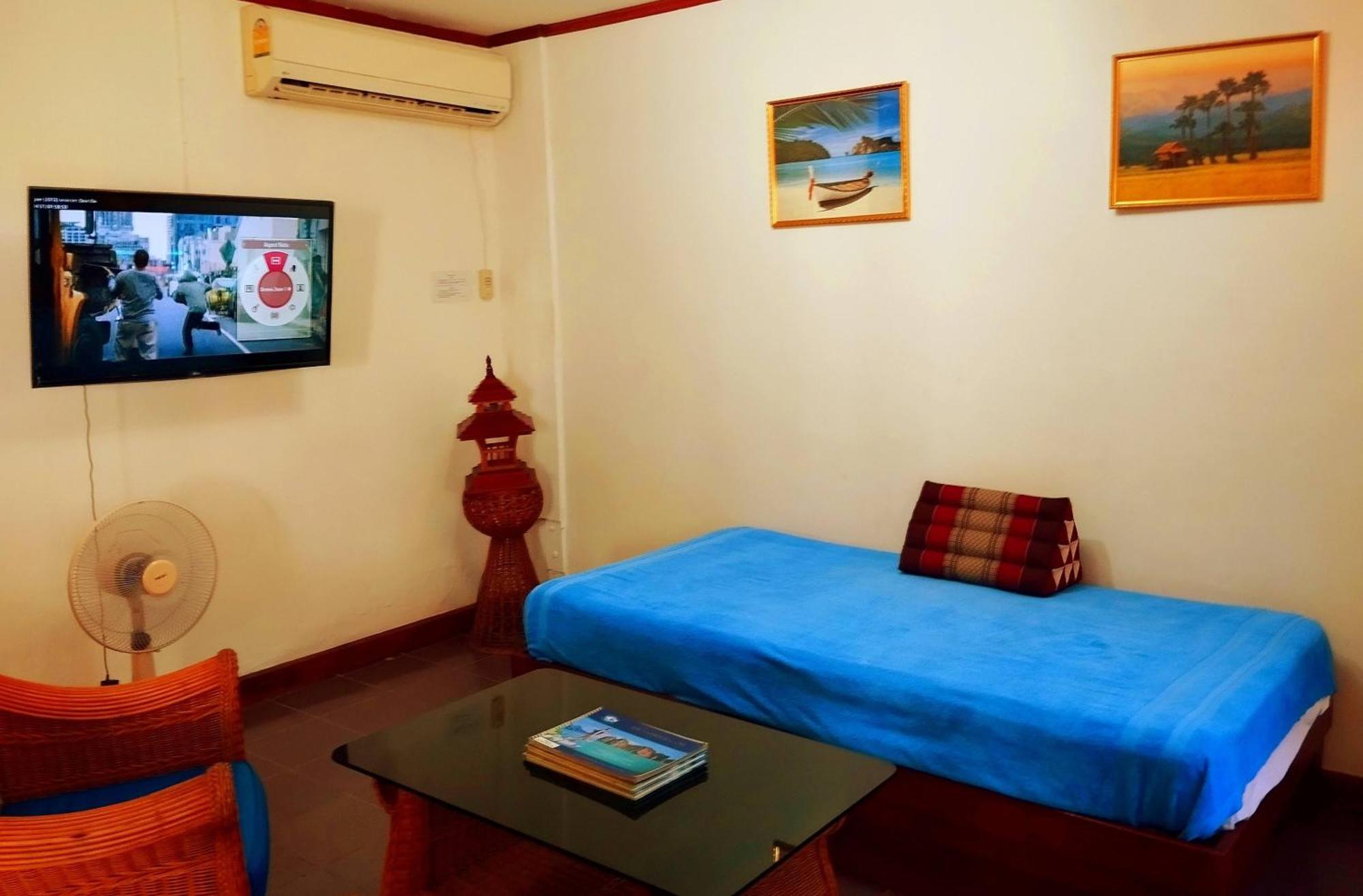 Baan Orchid Guesthouse Patong Exterior foto