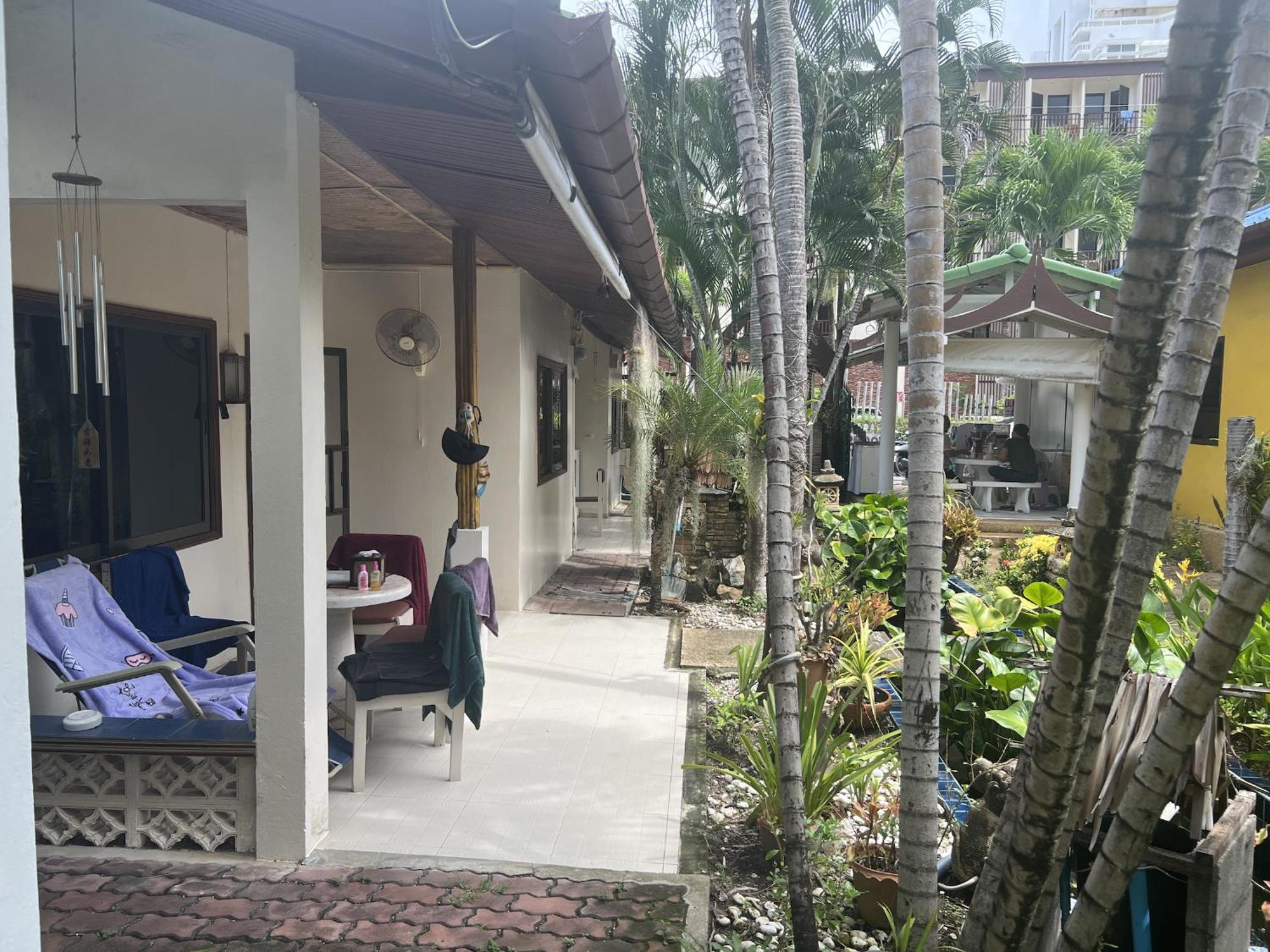 Baan Orchid Guesthouse Patong Exterior foto