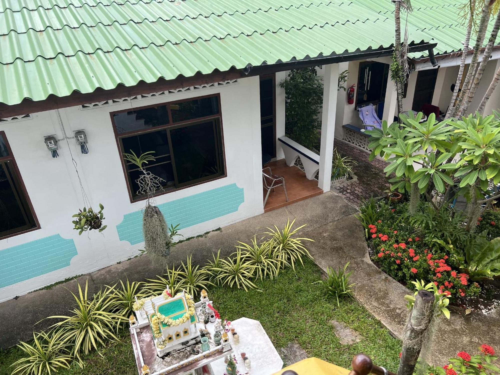 Baan Orchid Guesthouse Patong Exterior foto