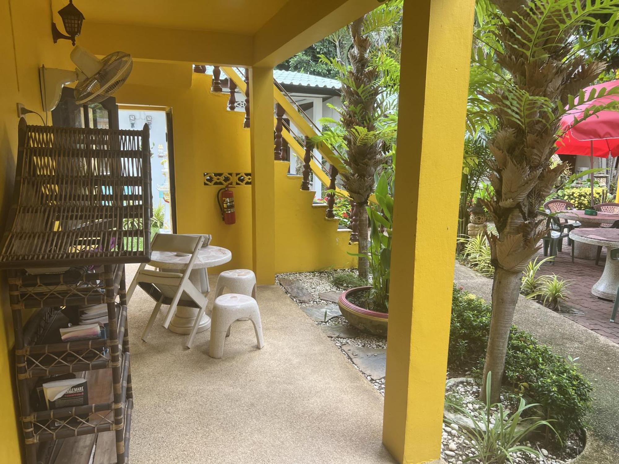 Baan Orchid Guesthouse Patong Exterior foto