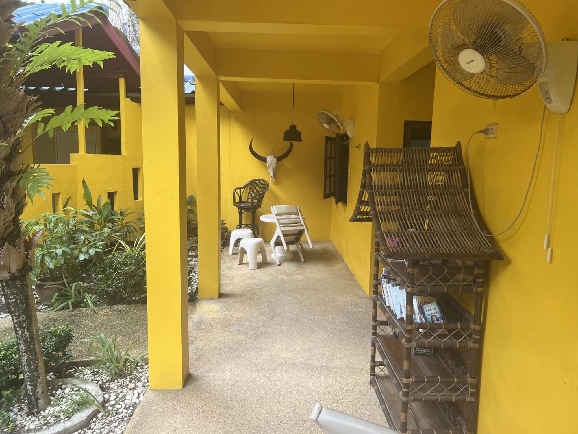 Baan Orchid Guesthouse Patong Exterior foto