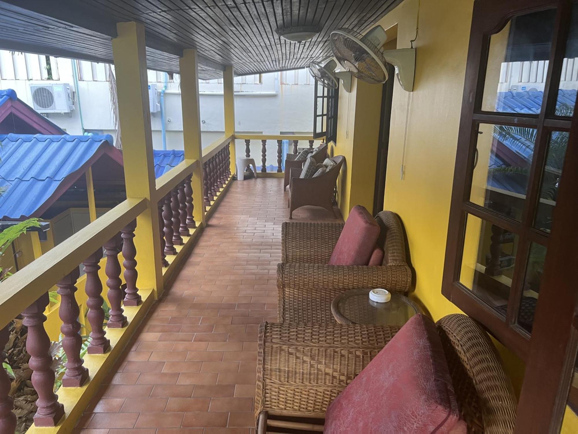 Baan Orchid Guesthouse Patong Exterior foto