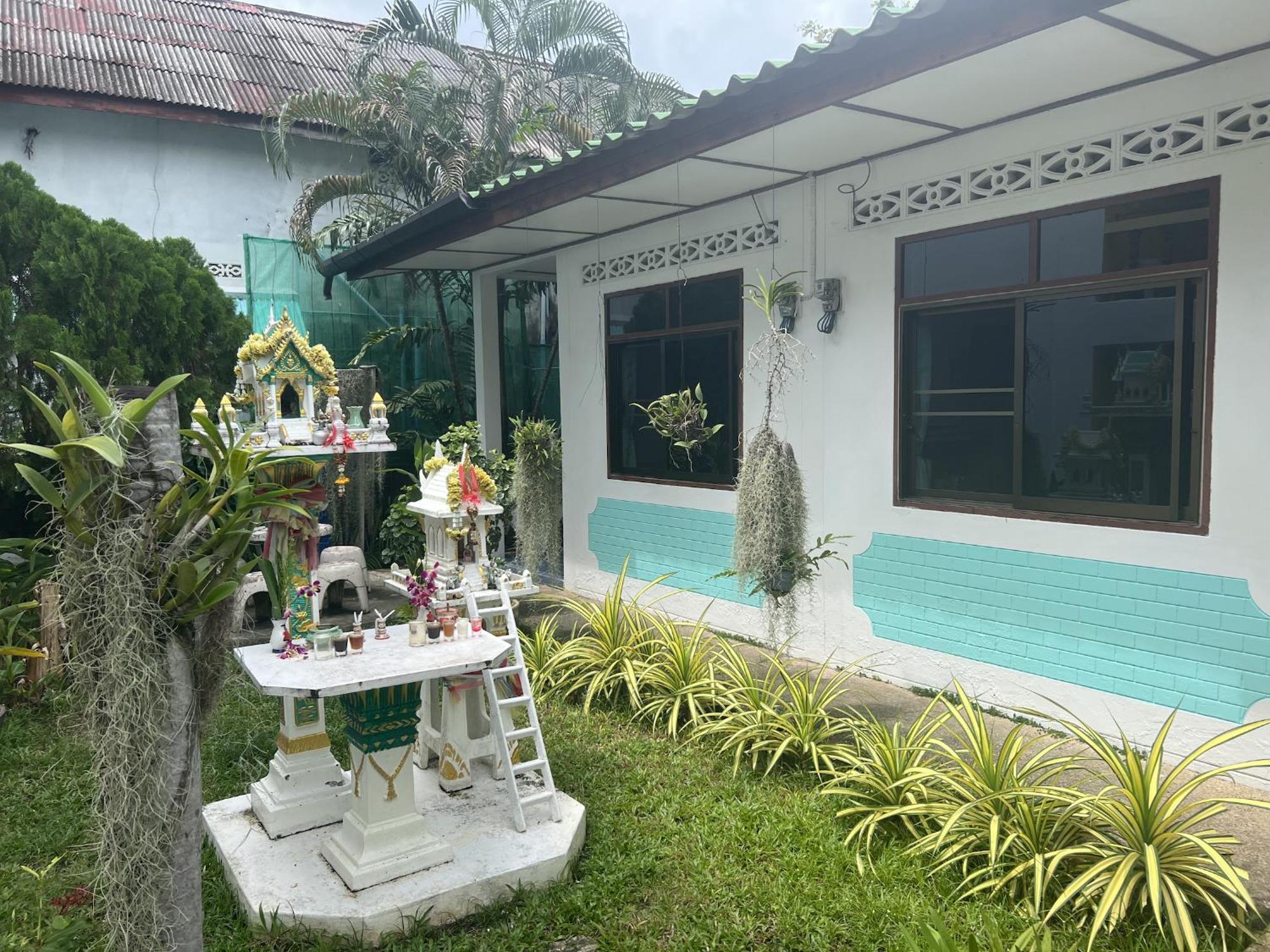 Baan Orchid Guesthouse Patong Exterior foto