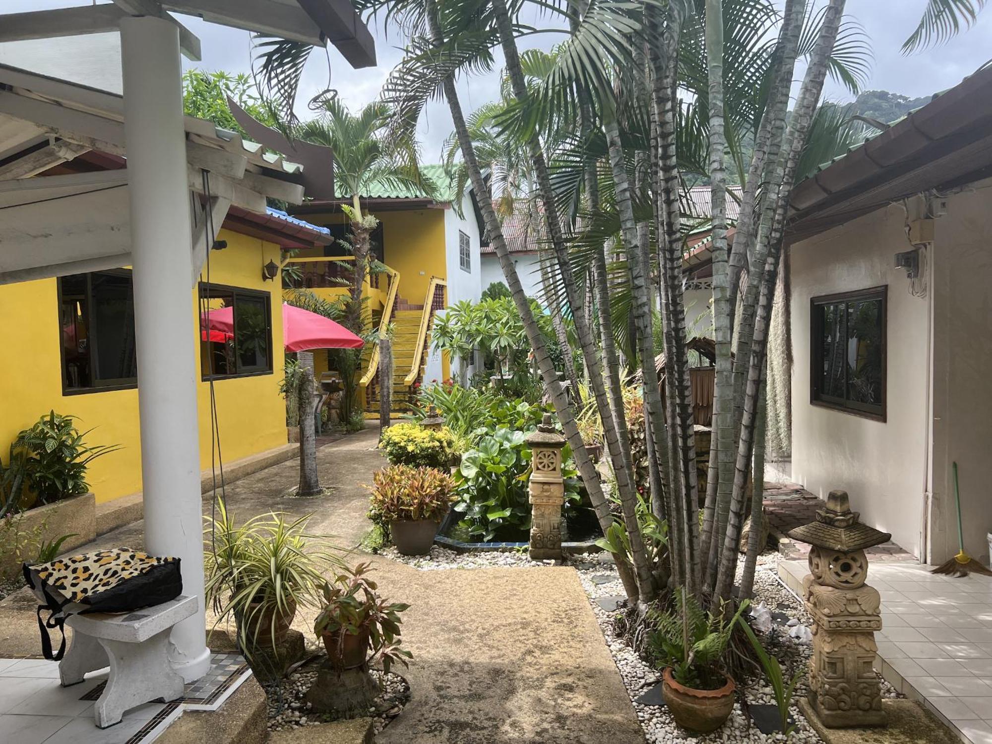 Baan Orchid Guesthouse Patong Exterior foto