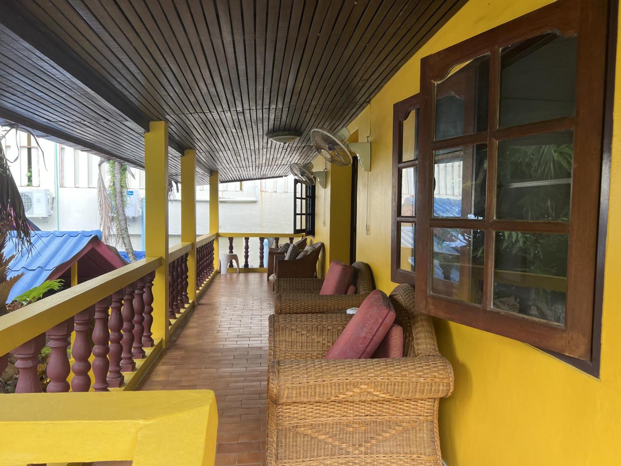 Baan Orchid Guesthouse Patong Exterior foto