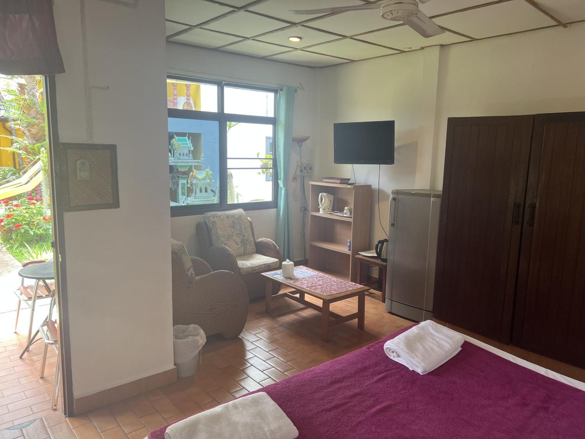 Baan Orchid Guesthouse Patong Exterior foto
