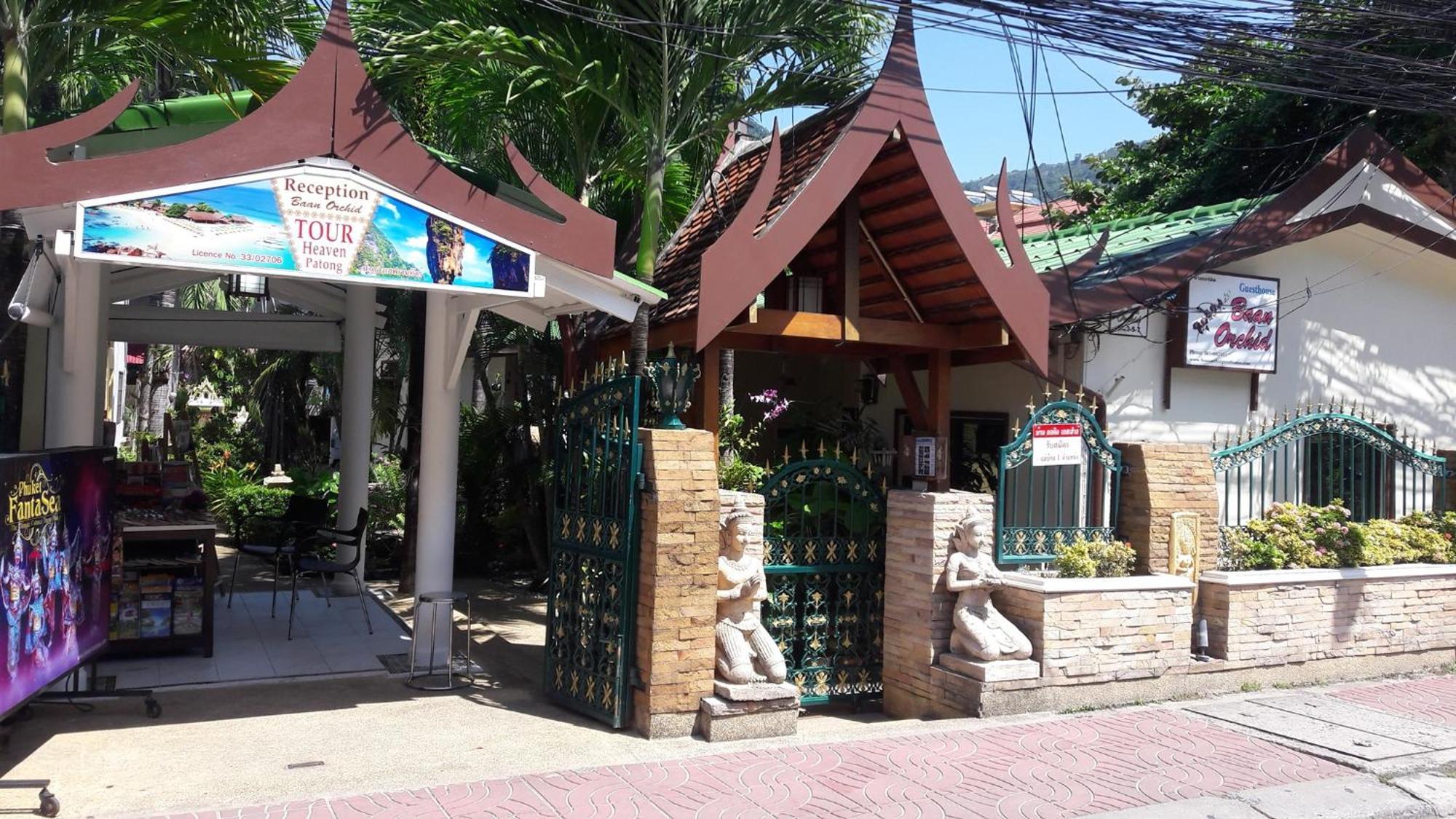 Baan Orchid Guesthouse Patong Exterior foto