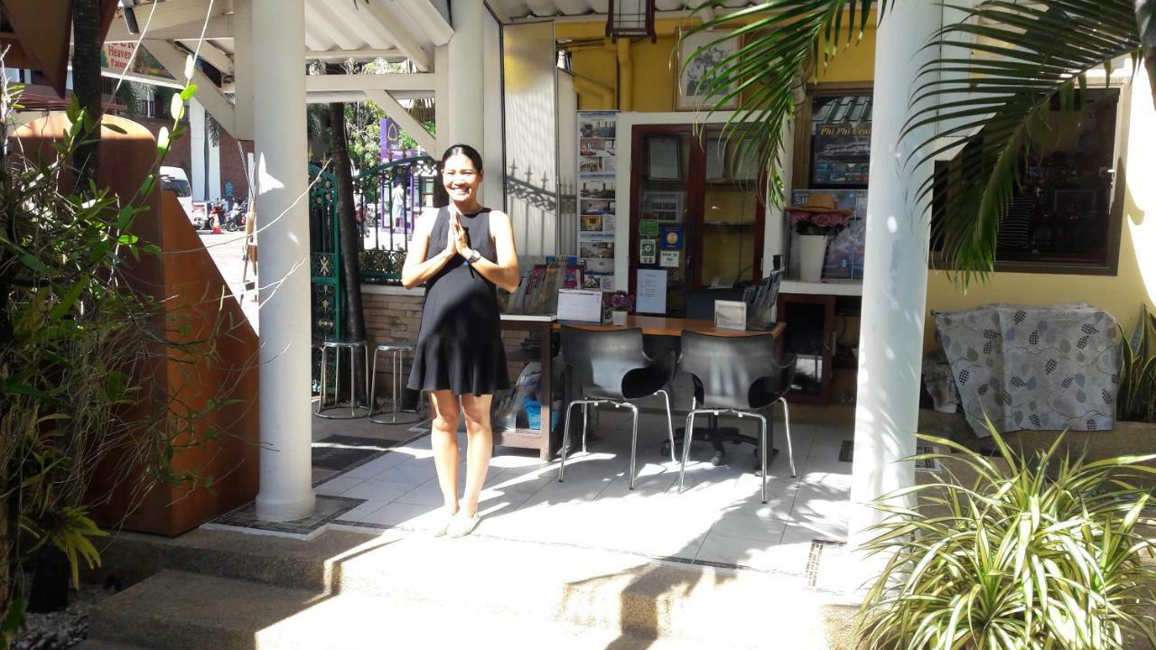 Baan Orchid Guesthouse Patong Exterior foto