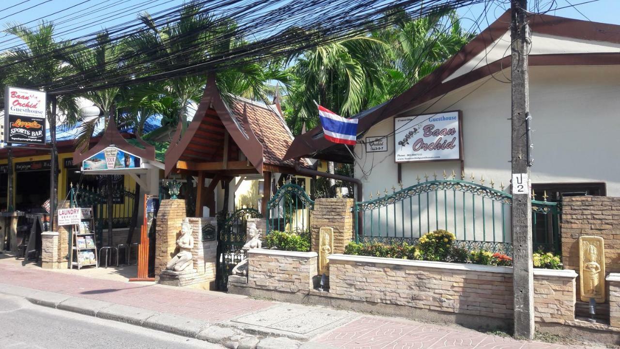 Baan Orchid Guesthouse Patong Exterior foto